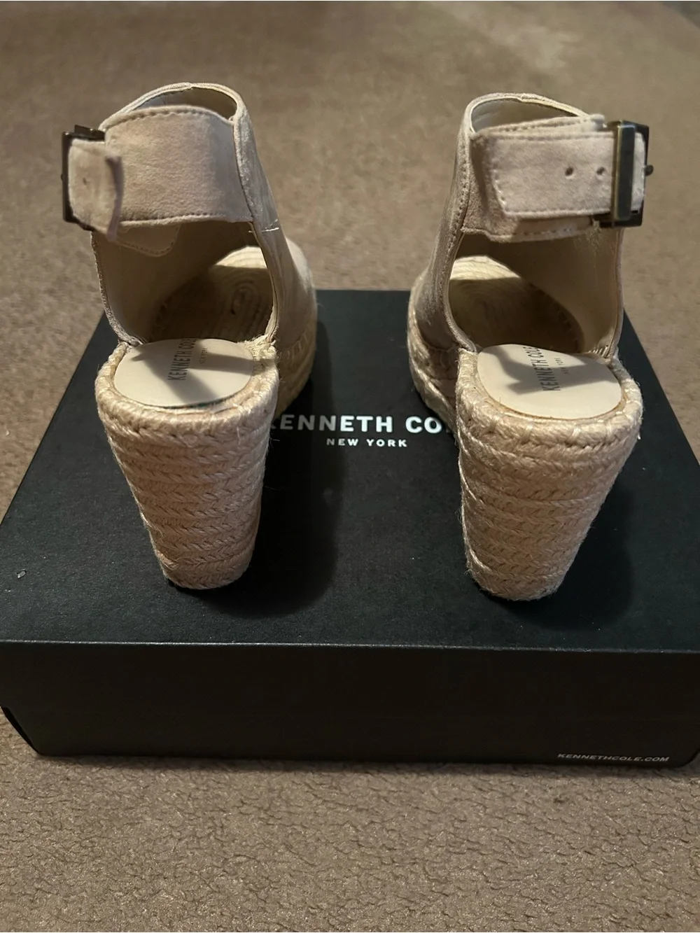 Kenneth Cole OLIVIA WEDGE ESPADRILLE SANDAL